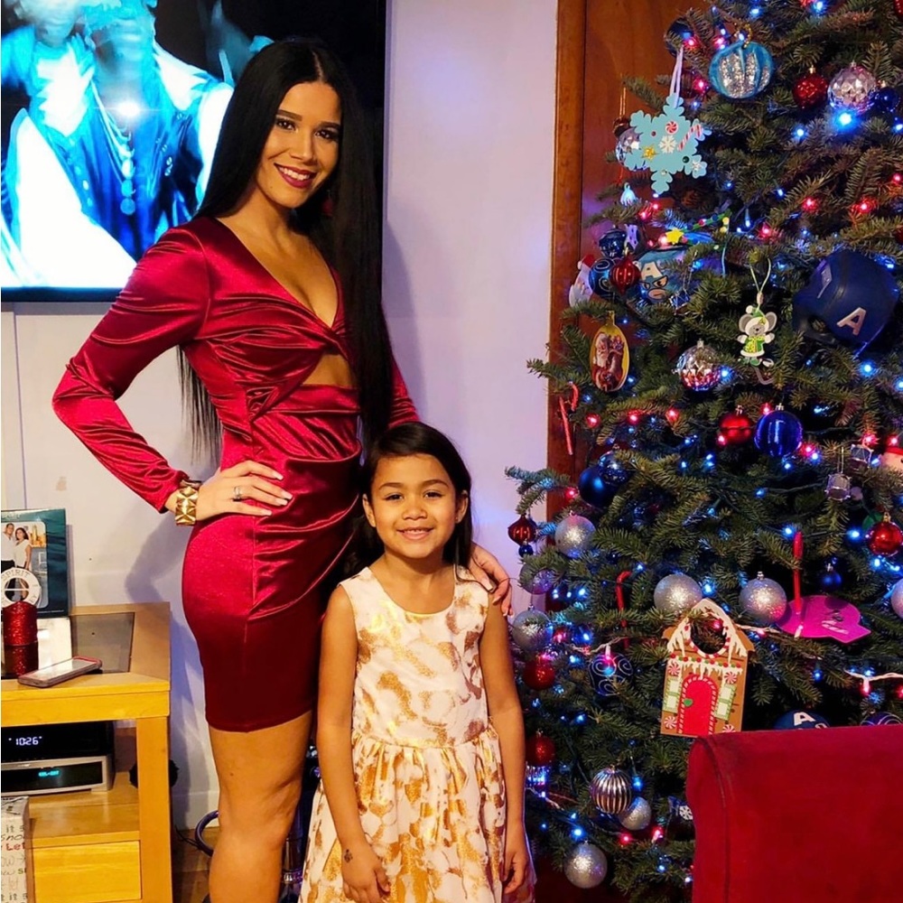 Windsor Burgundy Satin Dress